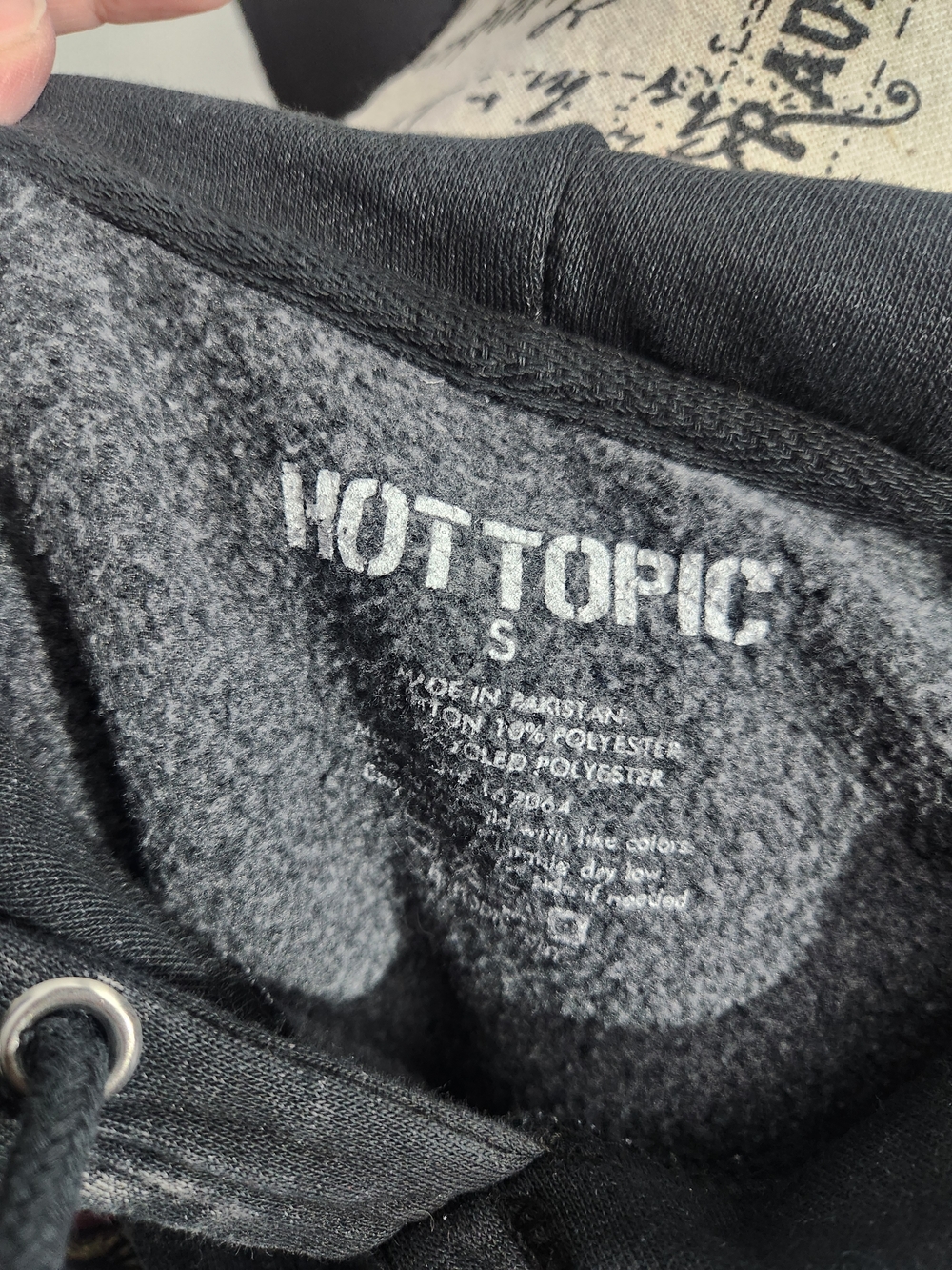 Deadstock Hot Topic Mushroom Hoodie - Picture 6 of 6